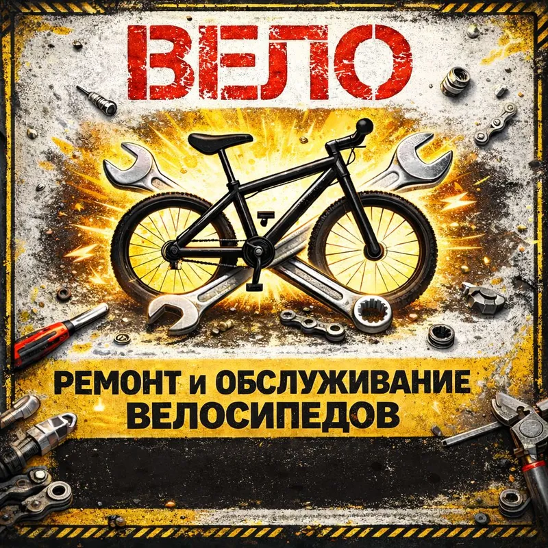 Веломастера, велозапчасти, велоремонт, велосипеды.