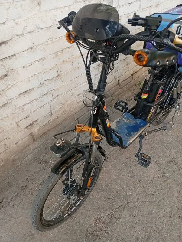 Veloskuter sotiladi 2 Veloskuter sotiladi 2