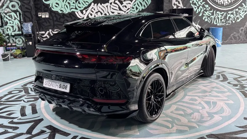 Stealthside - BYD song L tuning, obves, splitter. тюнинг — фото 4
