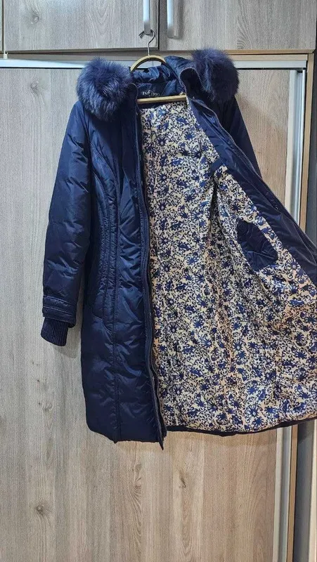 Зимняя куртка размер XL 2