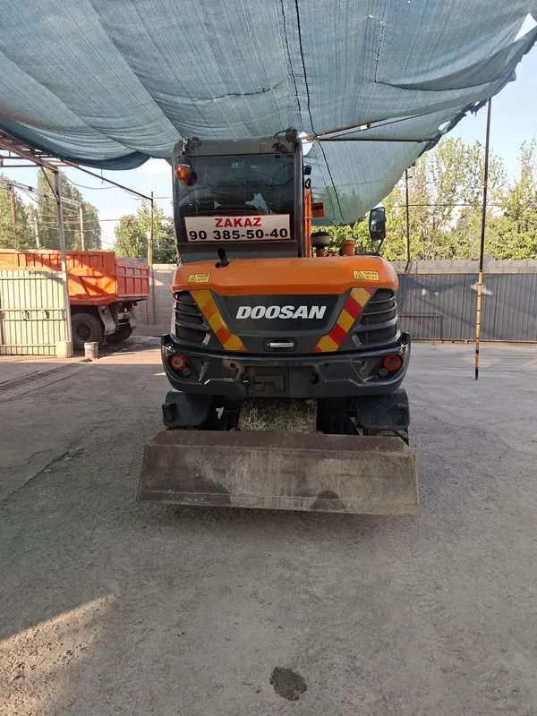 Mini ekiskavator dosan 55w kareski 4 Mini ekiskavator dosan 55w kareski 4