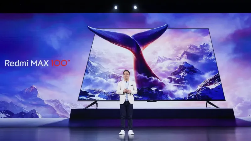 Xiaomi Redmi Max Mini-LED 100" 4K 288Hz 2