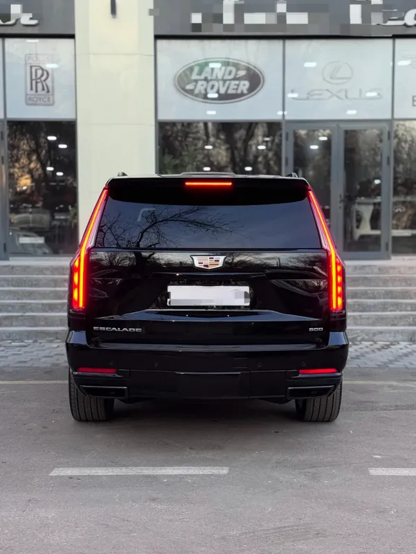 Cadillac Escalade аренда. с. выкуп — фото 3