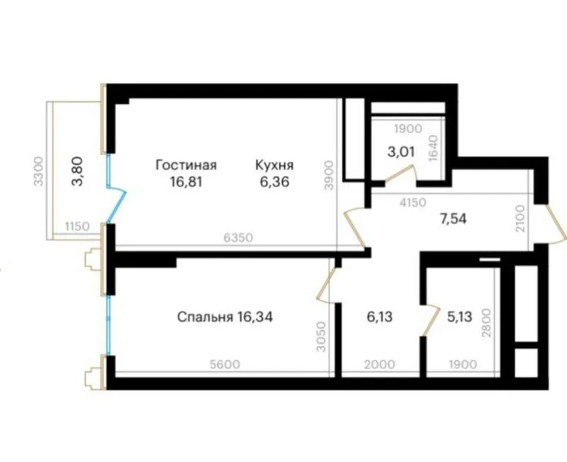 Продаётся 2-комнатная квартира в ЖК Mirabad Avenue (Мирабадский район) 2 Продаётся 2-комнатная квартира в ЖК Mirabad Avenue (Мирабадский район) 2