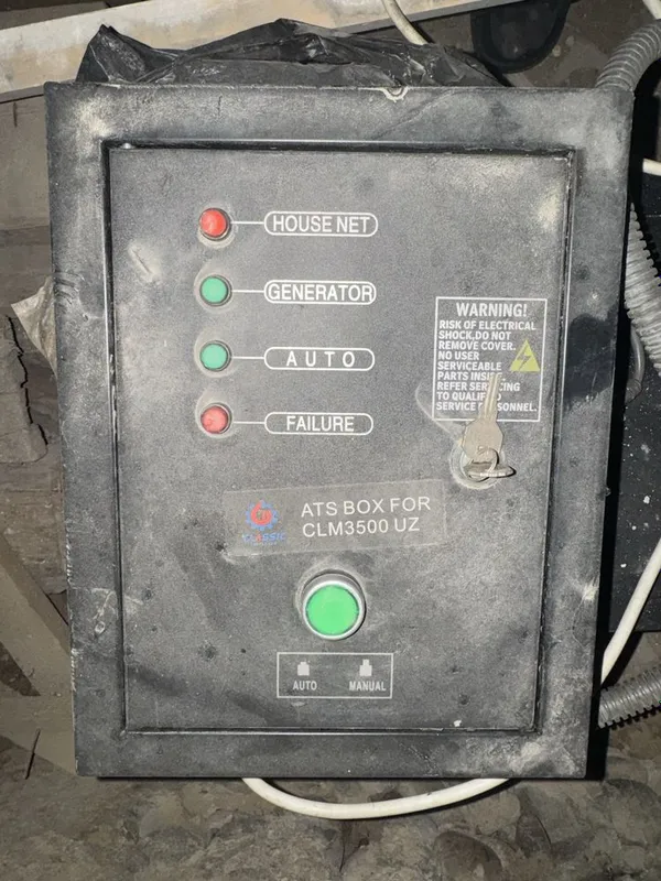 Generator Dvijok 3kv+avr Ozi yonib ochadi Генератор движок