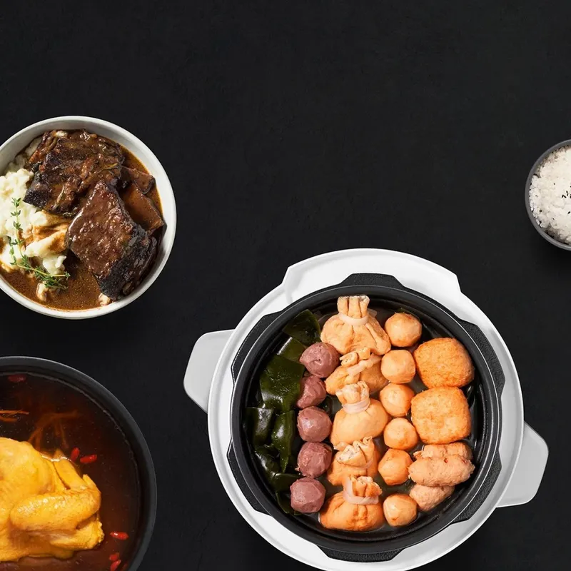 Мультиварка Xiaomi Electric Pressure Cooker 4.8L — фото 2