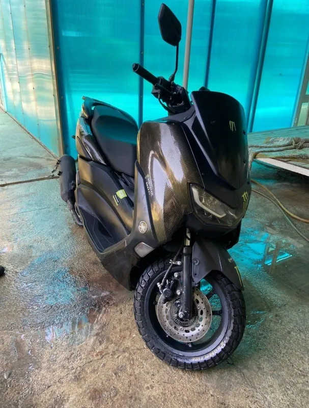 Скутер н макс 180 куб 2