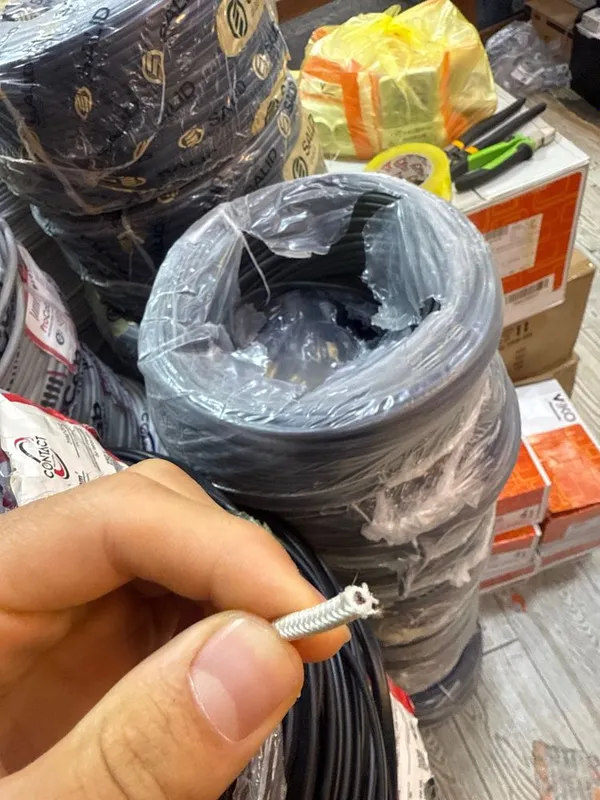 Узкабел Прокап Андижон кабель АВВГ ВВГ нг ПВС КВВГ кабель продуктся 3