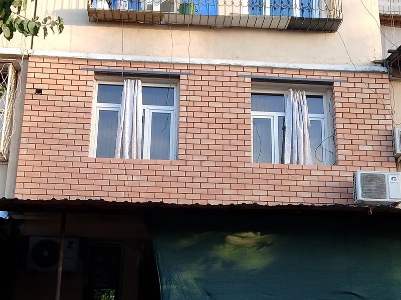 Кладка балкона фасад облицовочный Кирпичом Подрашивка казирок решатка — фото 5
