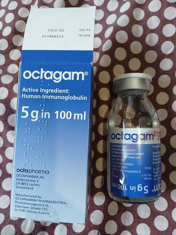 Octagam 100 ml остагам 100 мл 1
