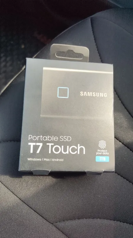 Samsung SSD T7 Touch Samsung SSD T7 Touch