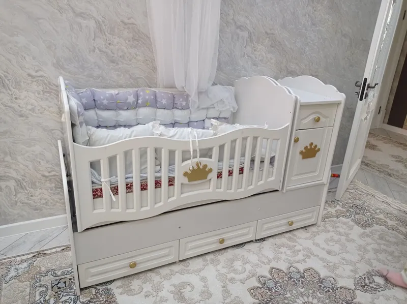 Кроватька детская — фото 3