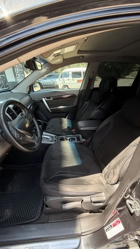 Chevrolet Captiva 3+ | 2015-yil | Qora rang | Propan 5 Chevrolet Captiva 3+ | 2015-yil | Qora rang | Propan 5