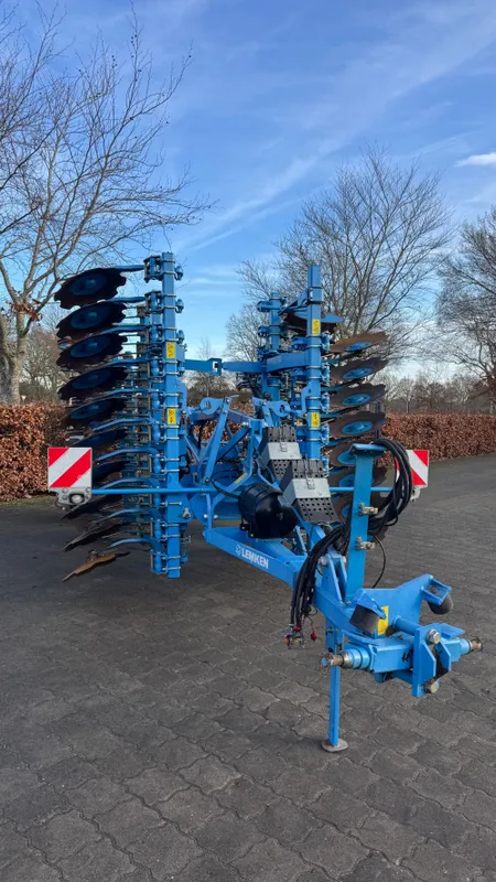 Lemken Rubin 9 Diska Barana Case Puma, John Deere tortadi — фото 2