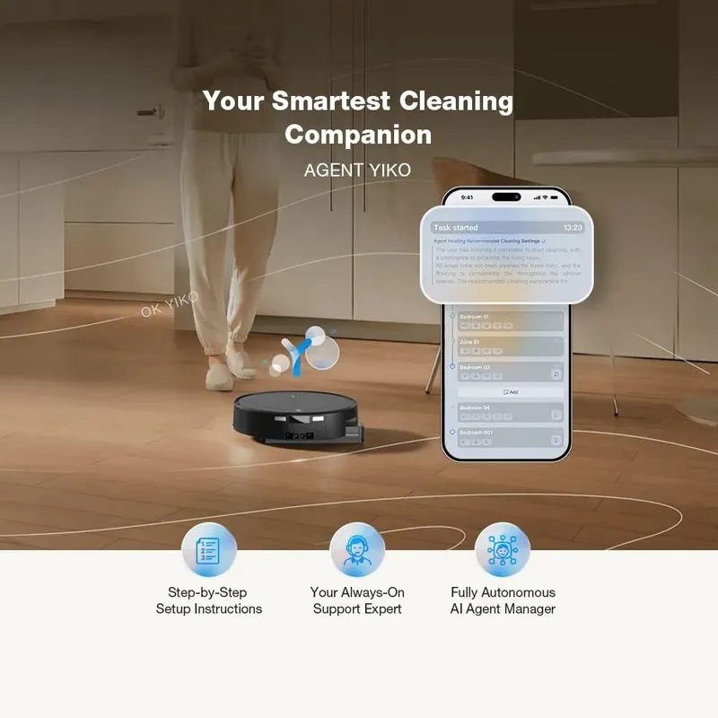 DEEBOT T90 PRO OMNI Automated Vacuum Cleaner — фото 5