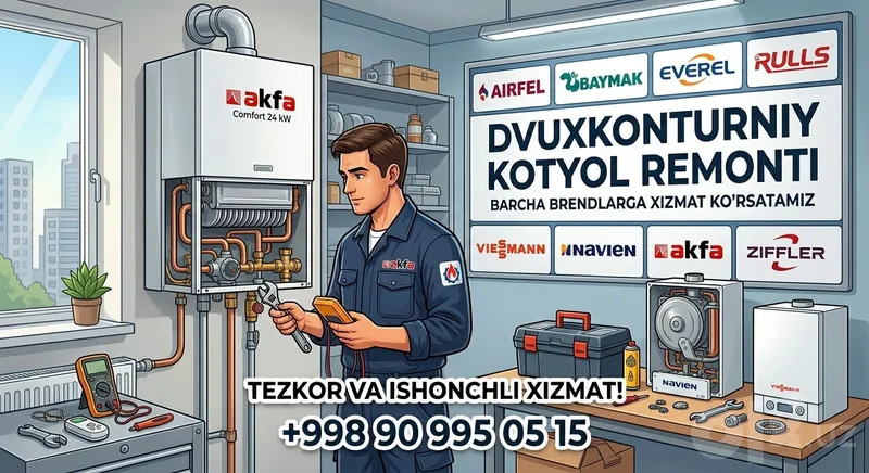 Dvuxkonturniy Kotyollarga xizmat korsatish Dvuxkonturniy Kotyollarga xizmat korsatish