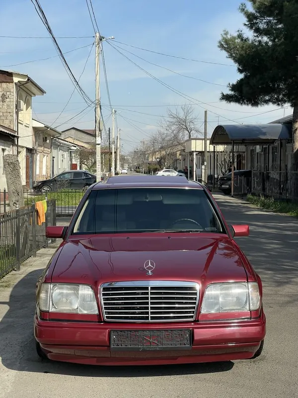 Mercedes Benz W124 sotiladi 3.2 mato’r — фото 3