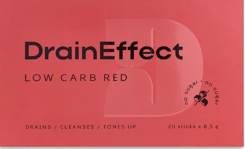 DrainEffect RED Low Carb Дрейнэффект RED низкоуглеводный 5 DrainEffect RED Low Carb Дрейнэффект RED низкоуглеводный 5