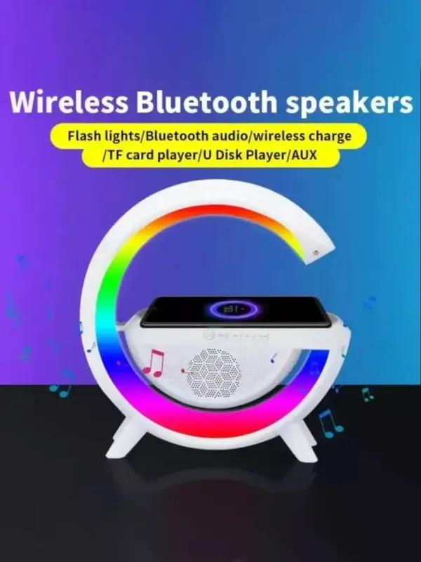 Tungi chiroq RGB aqlli kolonka va simsiz LED chiro — фото 1