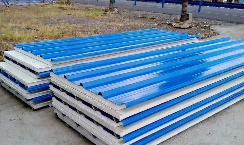 Сэндвич-панели от завода 4 Сэндвич-панели от завода 4