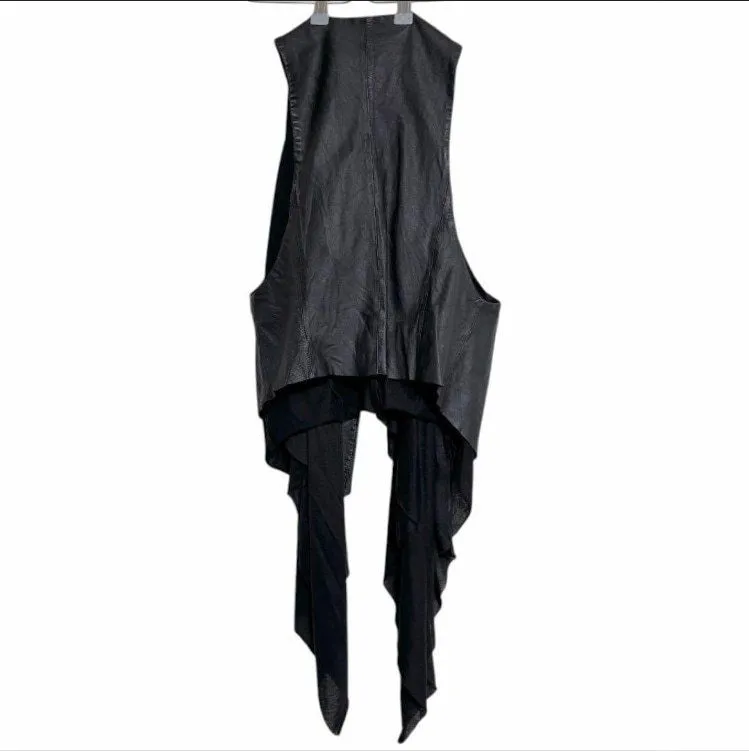 buffalo bobs vest jacket kmrii/ if six was nine /y2k/archive — фото 2