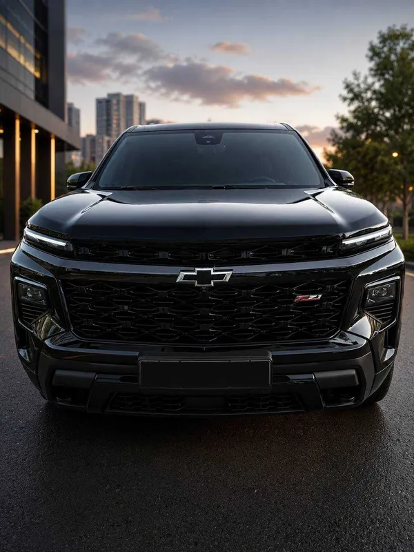 Chevrolet Traverse Z71 2026 Black edition Chevrolet Traverse Z71 2026 Black edition