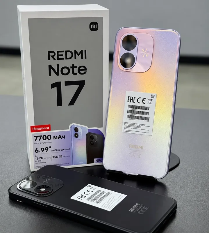 Redmi Note 17 Global, новый 2