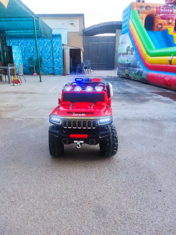 Электронная машинка Jeep 1