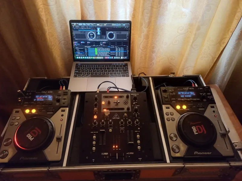 Dj комплект Pioneer CDJ-400 . проигрывателей — фото 4