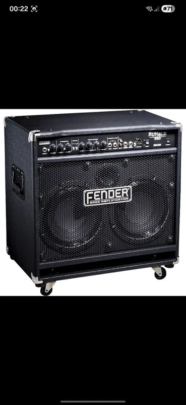 Fender Rumble 350 — фото 2