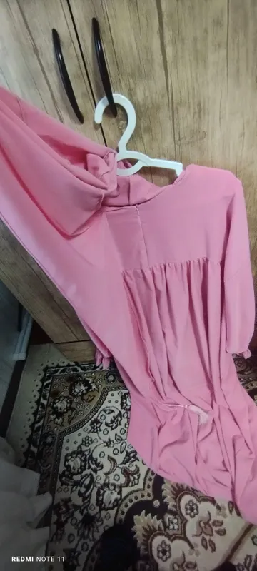 платье хиджаб длинное
