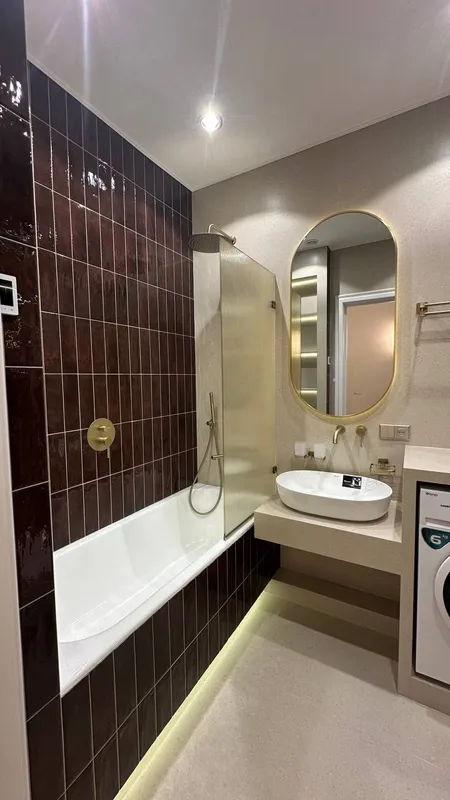 3-комнатная квартира 57 м², 10/25, ЖК Modera Towers (Яккасарайский) — фото 8