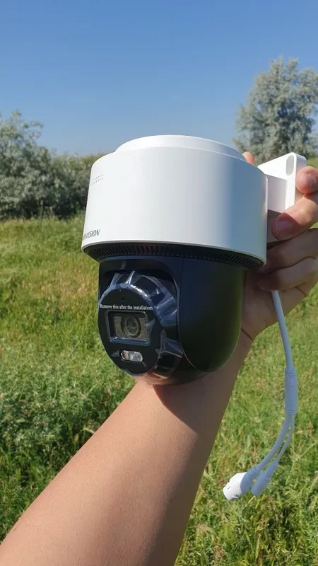 Камера видеонаблюдения| Следит за движением Hikvision 5 Камера видеонаблюдения| Следит за движением Hikvision 5