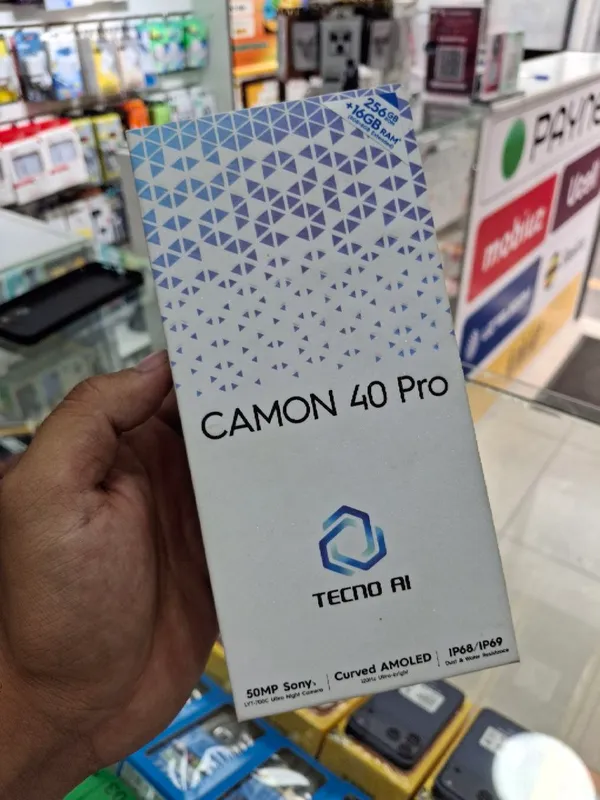Tecno Camon40 Pro 2 Tecno Camon40 Pro 2