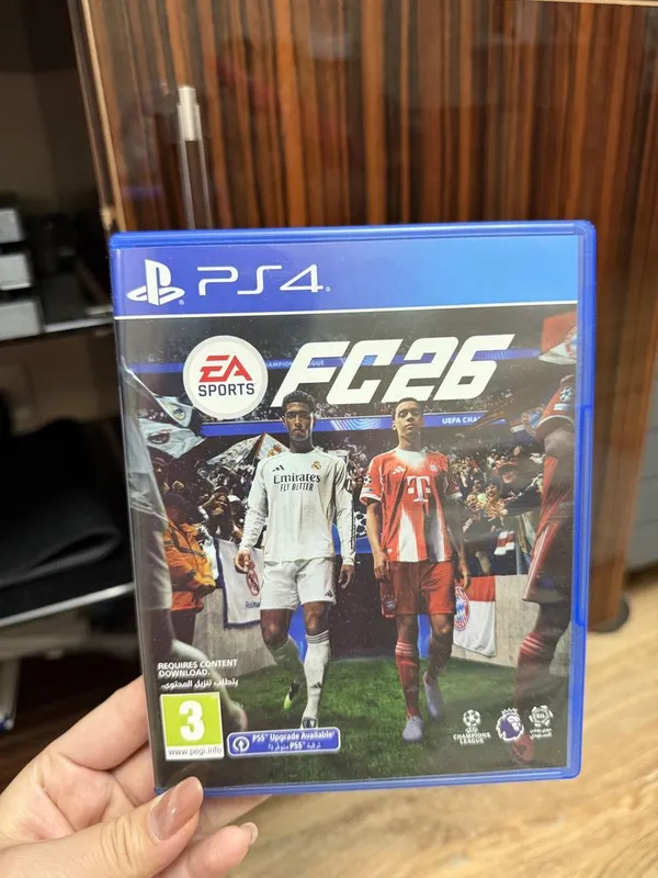 Fifa 26 на 4 playstation 1