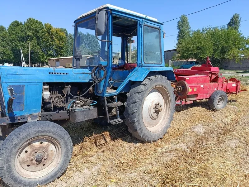 Belarus MTZ 80 & Zet 511 press padborshik 2 Belarus MTZ 80 & Zet 511 press padborshik 2