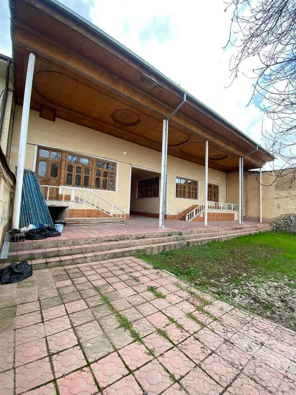 Продается Участок 8 соток, 10 комнат. Уч Кахрамон (Парвоз) фасад 20х40 — фото 1