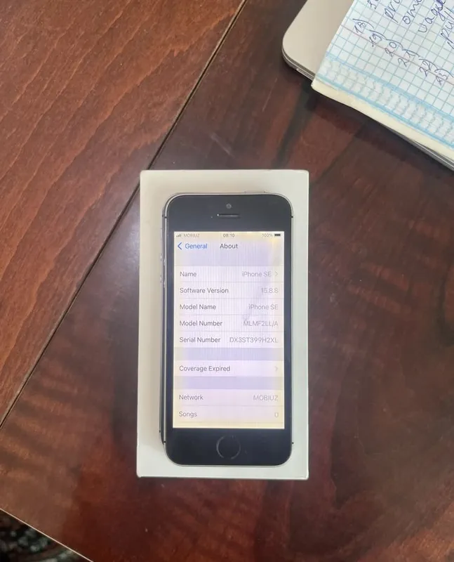 iPhone SE 2016, 64 ГБ 6 iPhone SE 2016, 64 ГБ 6