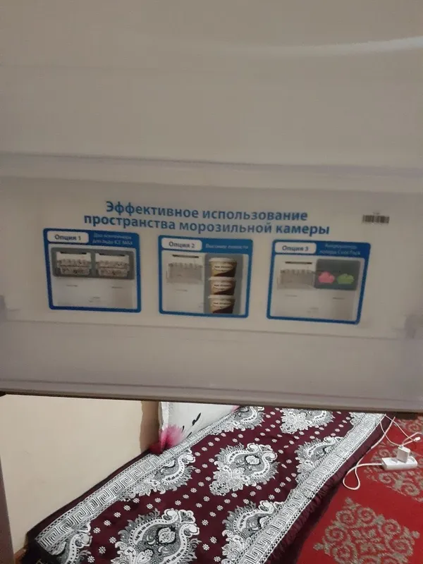 Холодилник SAMSUNG Модель : RT32FAJBDSA 2021 года выпуска — фото 2