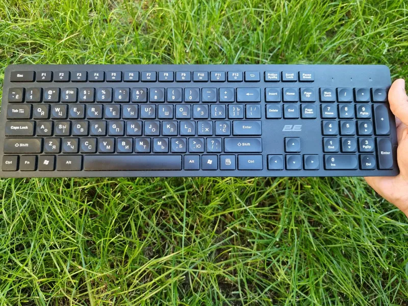 Клавиатура и мышь 2E MK420 (комплект) 2 Клавиатура и мышь 2E MK420 (комплект) 2