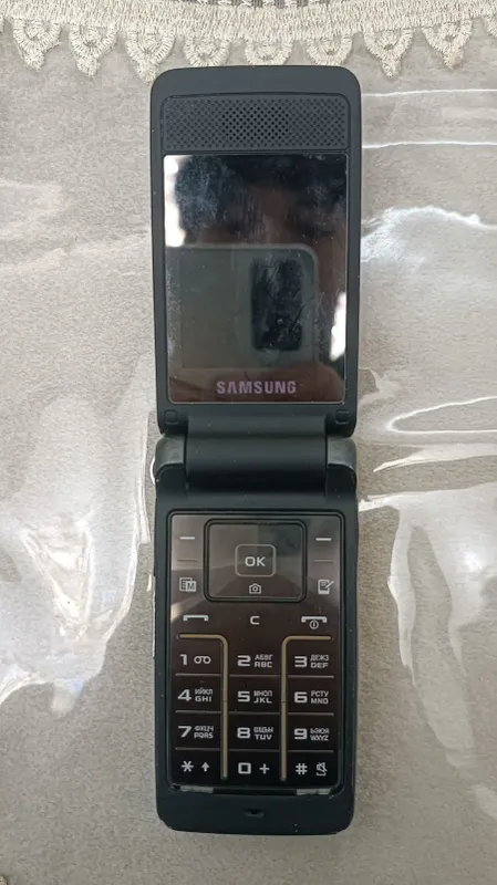Samsung S3600 knopkali telefon sotiladi — фото 2