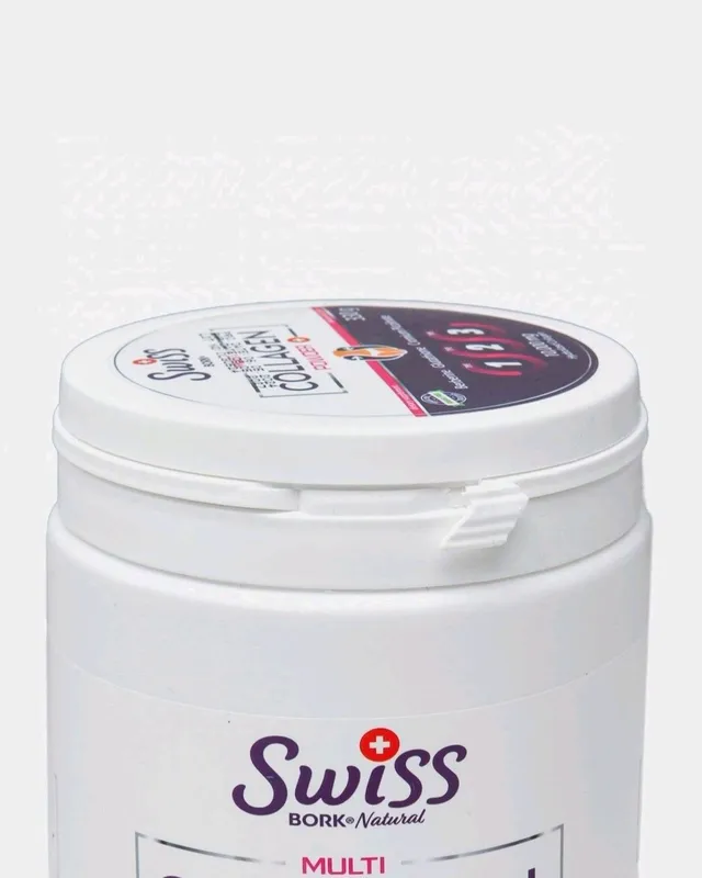 Swiss Bork Multi Collagen Powder, 330 gr — фото 4