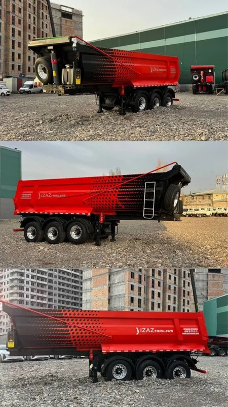 Самосвал Прицеп IZAZ тараси 6.5 тонна! — фото 1