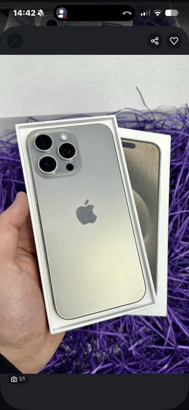 Iphon 15 pro max
