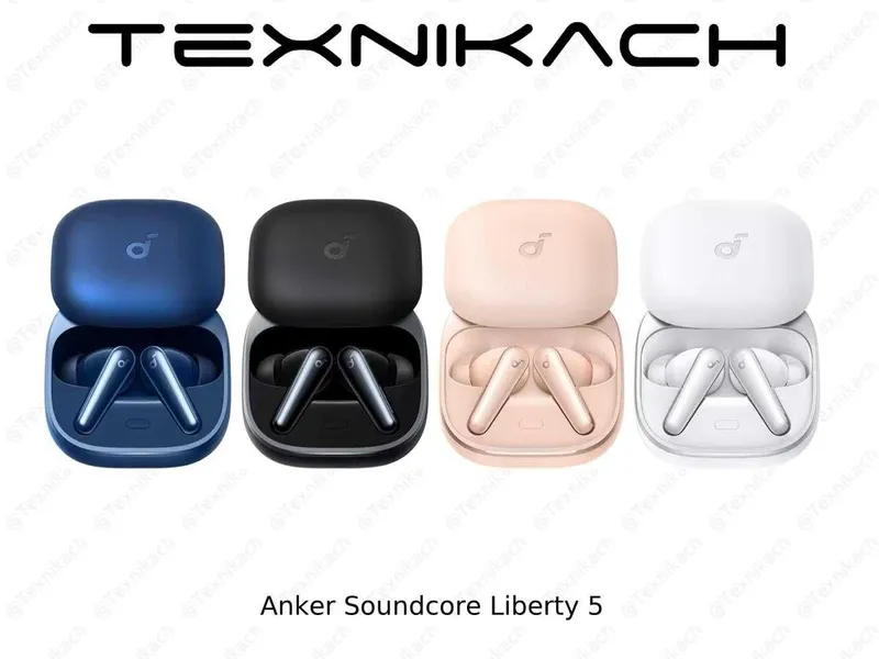 Anker Soundcore Liberty 5 • Yetkazib berish • Tekshirib to‘lash 1