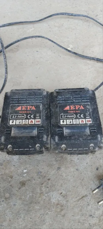 Epa shrupavyort batareka 18 V