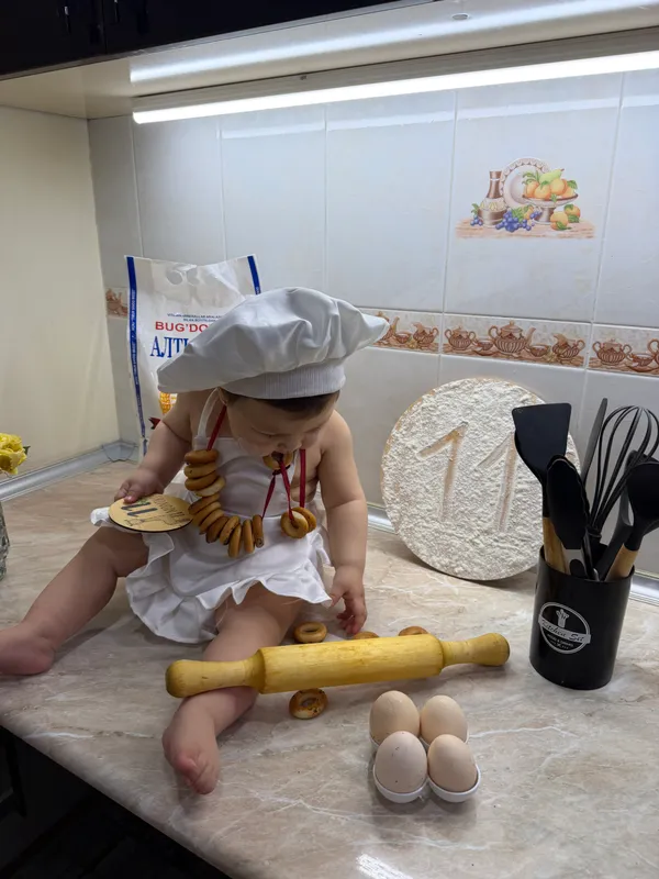 Oshpaz kiyimcha 1 Oshpaz kiyimcha 1