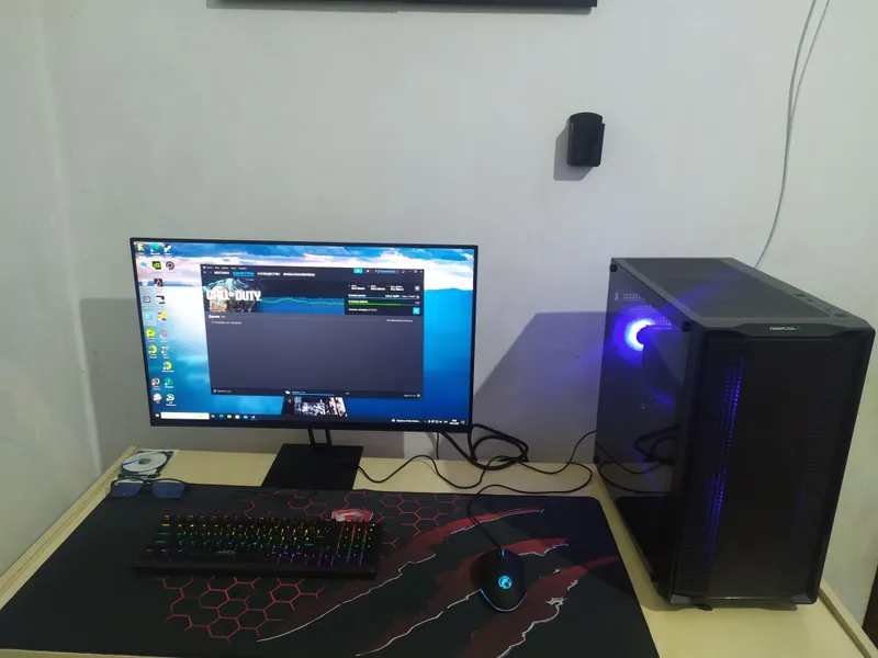 Kuchli O’yin va Ish kompyuteri (i5-12400F / GTX 1660 Super)