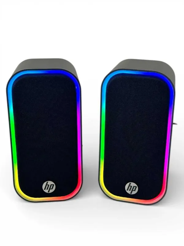Компьютерные колонки HP DHE-6004C RGB Bluetooth USB AUX 6Вт, kl2 — фото 5