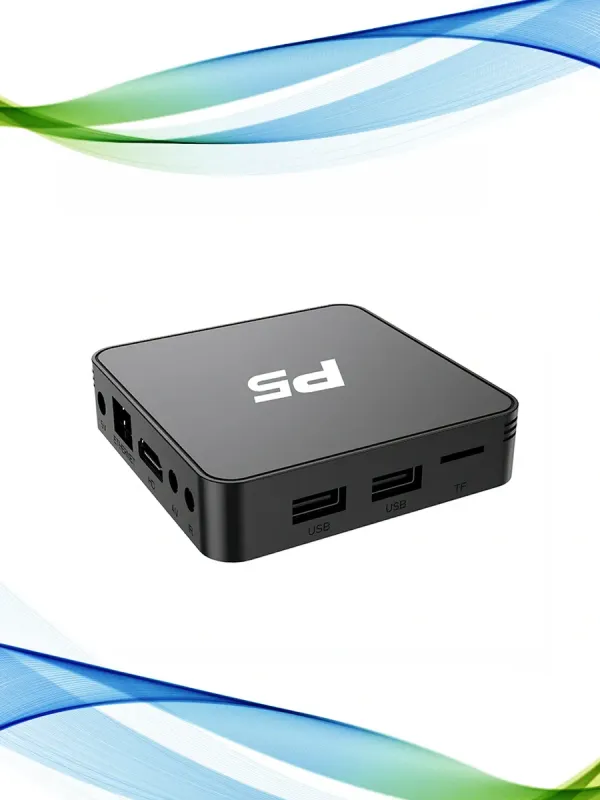 ТВ приставка Androit TV P5 4K 3